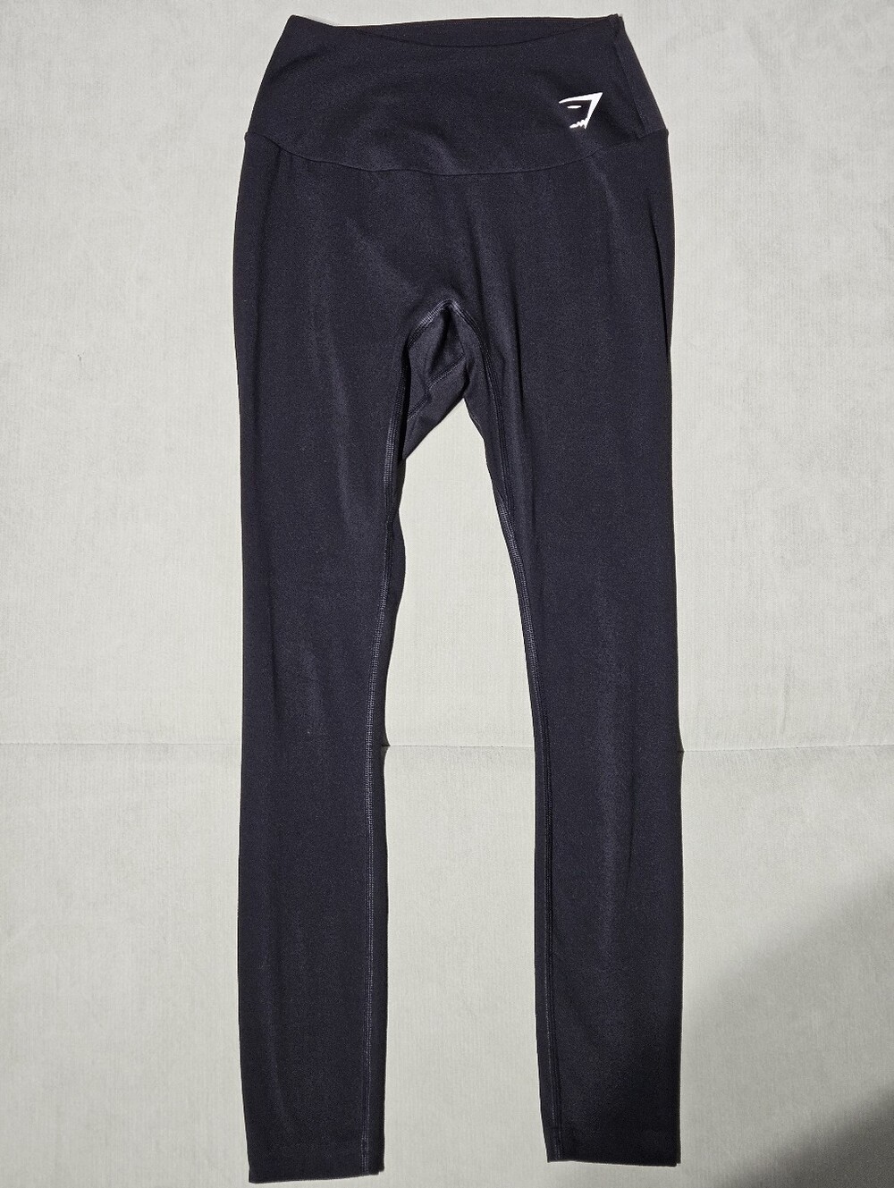 Gymshark Black Leggings — No Size Tag